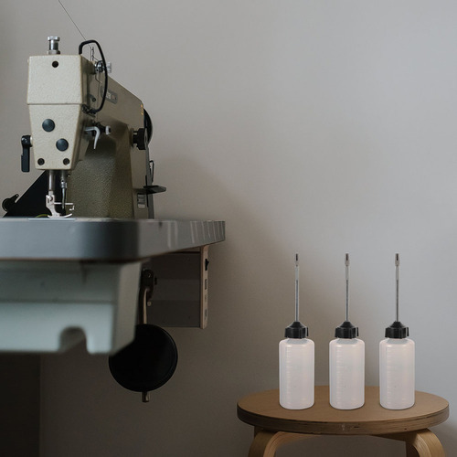 Botellas De Aceite De Plástico Con Boquilla Puntiaguda Con R