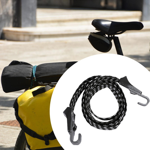 Correas Elásticas Para Bicicleta, Cuerda De Fijación De