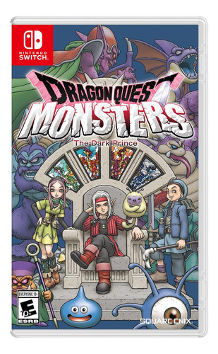 Jogo Dragon Quest Monsters The Dark Prince Switch Midia Fisi