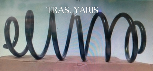 Espirales Traseros Yaris