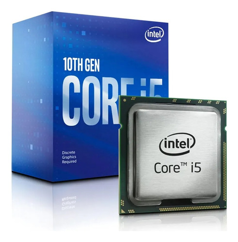 Procesador Intel Core I5-10400f, 2.90ghz, 12mb Sin Grafico