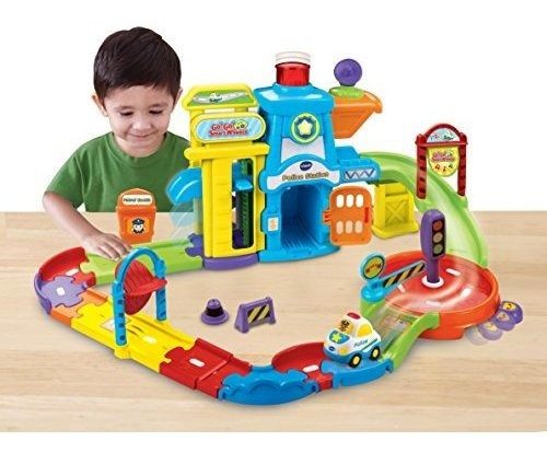 Juego De La Estacion De Policia Vtech Go Go Smart Wheels