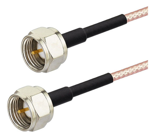 Superbat Cable Tipo F, Cable Coaxial De Tv De 75 Ohmios De 3