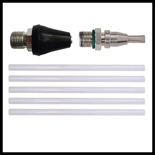 Pistola De Silicona Pegar Inalambrica Einhell +barras Regalo