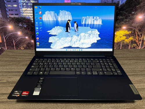 Laptop Ideapad 3 15.6 12gb De Ram 256gb Ssd - Amd Ryzen 5 (Usado)