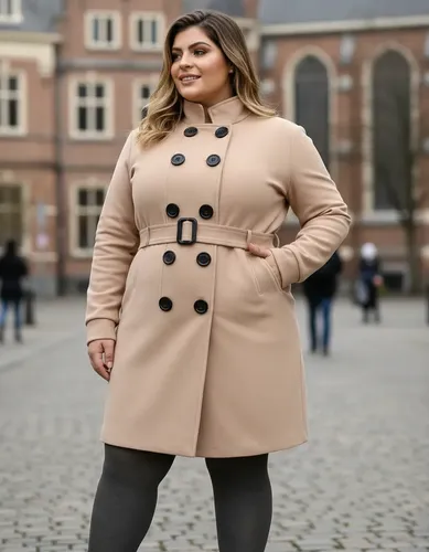 Sobretudo Plus Size C/ Botões Casaco de Frio Grosso Inverno - foto 1