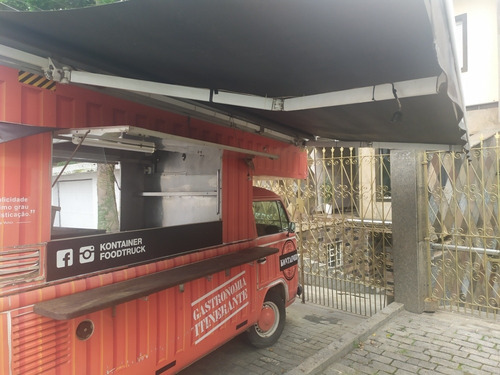 Volkswagen Kombi Kombi Food Truck