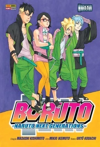 Livro - Boruto: Naruto Next Generations Vol. 14