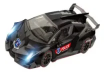 Comprar Auto Policía A Radio Control Explorer Fan Rd05 Color Negro