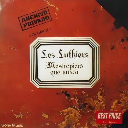Les Luthiers Mastropiero Que Nunca 1 Nuevo