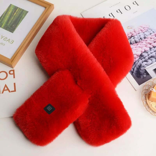 Bufanda S Smart Con Carga Usb Para Cuello Y Hombros Winter C