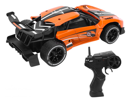Coche De Juguete A La Deriva De Alta Velocidad Naranja 1/16