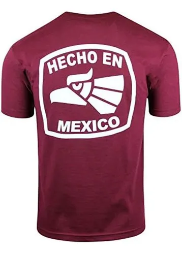 Shirtbanc Hecho En Mexico Shirt Made In Mexico Tee Polera De
