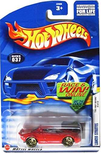 Hot Wheels 2002, Escala 1:64, Color Rojo