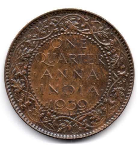 India 1 Cuarto De Anna 1939