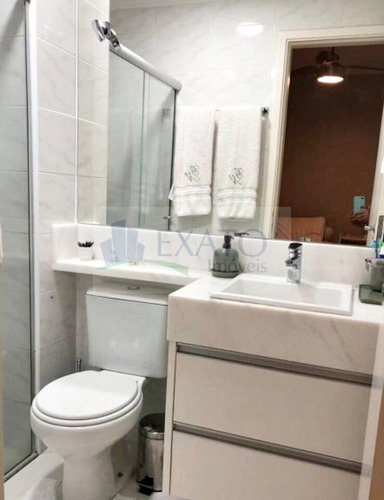Imagem 9 de 15 de Apartamento Com 86m² De Área Útil, 3 Dormitórios, 2 Vagas, Próximo Ao Metrô. - Em33194
