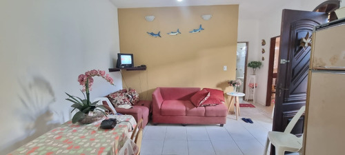 Imagem 10 de 13 de Casa Na Praia À 1,3 Km Do Mar, No Bairro Jardim Grandesp, Em Itanhaém, Com Árvores, Espaço Para Piscina