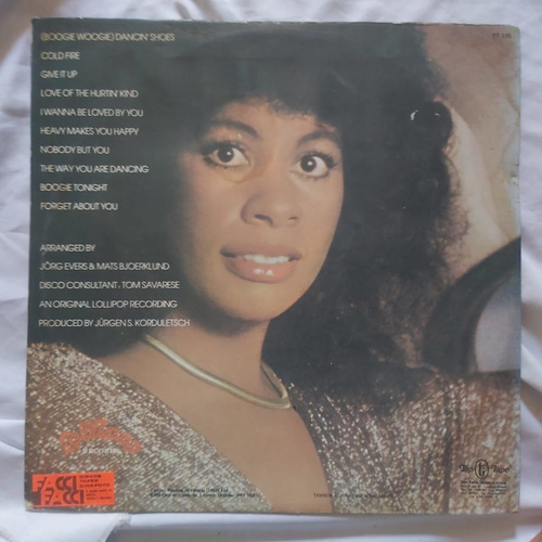 Lp Claudja Barry I Wanna Be Loved By Encarte Vg+ Vinil Imp (Usado)