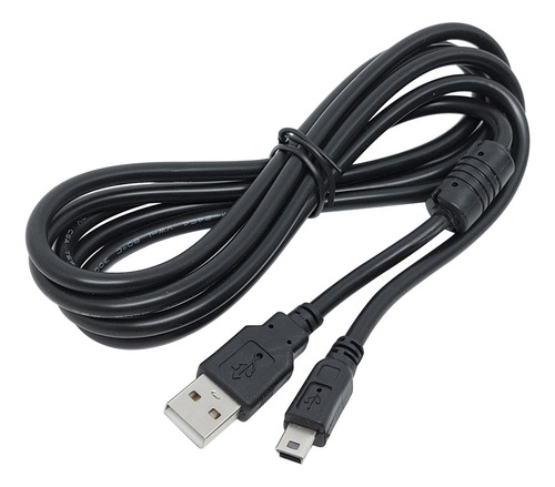 Cabo Mini Usb V3 Para Câmera Com Filtro 1,50 Metros