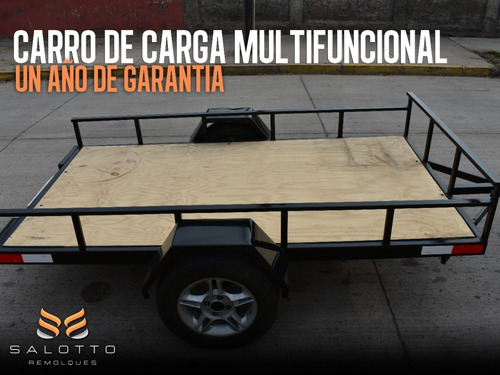 Imagen 1 de 16 de Carro De Arrastre Multifuncional Plano