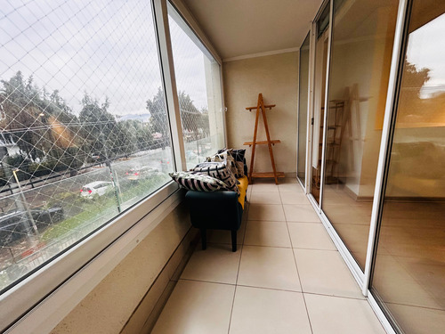 Duplex En Arriendo Estrella Solitaria Ñuñoa (95449)