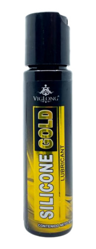 Lubricante Silicone Gold Base Silicon 30ml Larga Duración