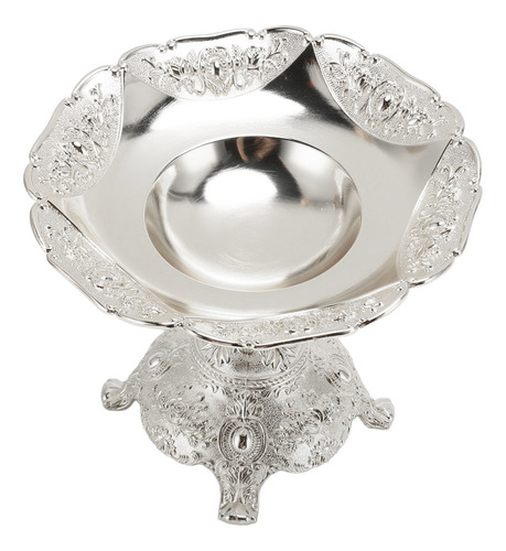Bandeja De Frutas De Estilo Europeo, Metal, Aleación De Zinc
