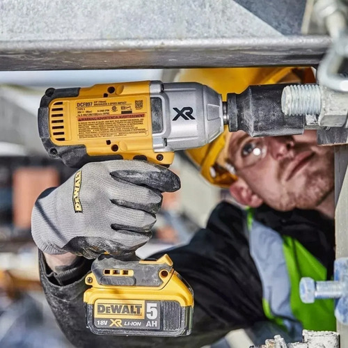 Chave De Impacto 3/4 À Bateria Max - Dcf897b Dewalt