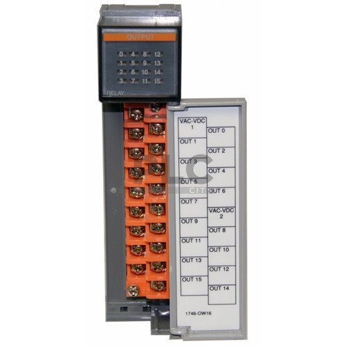 Modulo De Salida  Digital 1746-ow16 Allen Bradley Slc 500