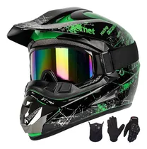 Comprar Casco De Motocross Para Jóvenes Y Niños, Casco De Motocross