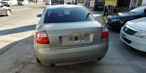 Audi A4 1.8 Turbo 2005 Financio Recibo Menor