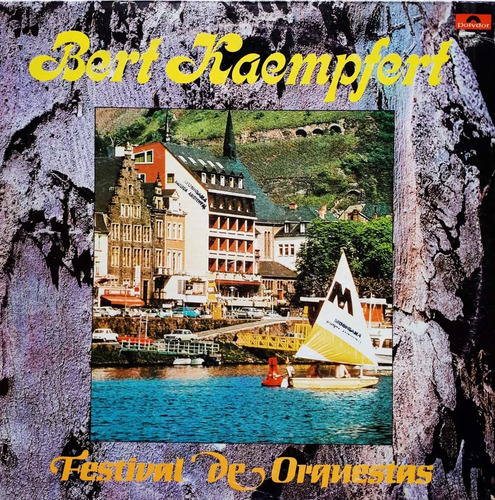 Lp Bert Kaempfert - Festival De Orquestas