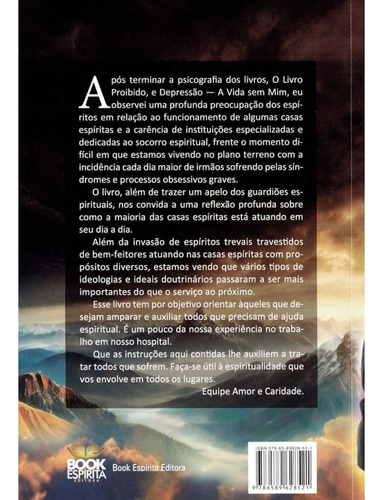Hospital Amor E Caridade - Obreiros Do Bem: Não Aplica, De : Osmar Barbosa. Aplica, Vol. Não Aplica. Editorial Book Espirita, Capa Mole, Edição Não Aplica Em Português, 2024