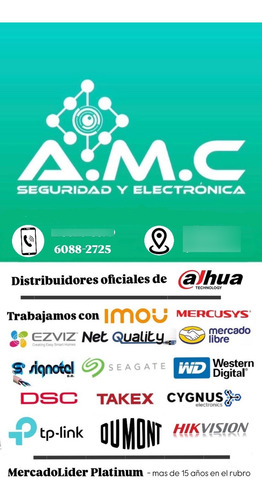 Kit Alarma Casa Inalambrica Wifi Dahua Art-arc3000h-03-w2 Blanco