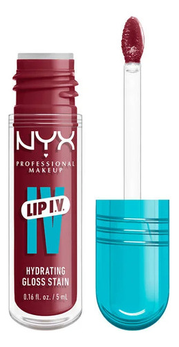 Nyx Lip Iv Hydrating Gloss Stain Original Bublegum Burst