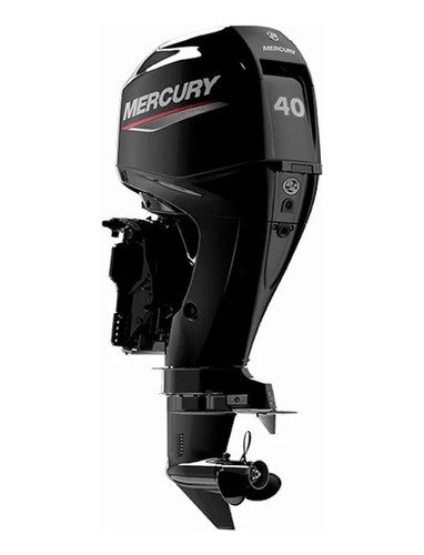 Motor Poupa Mercury 40 Hp Super (3 Cilindros ) 2 T