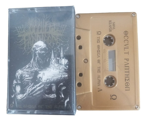 Occult Pantheon  The Omega Of The Alpha Cassette 2016 Death