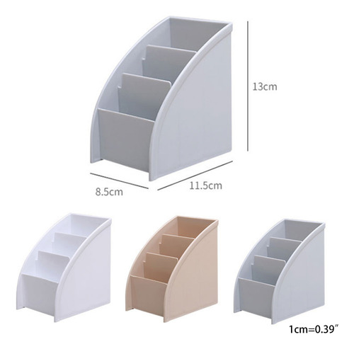 Caja De Soporte Para Control Remoto De Tv Con Compartimentos