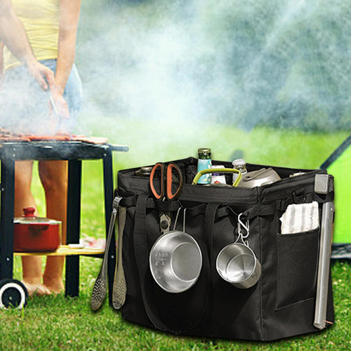 Bolsa De Almacenamiento Para Picnic Al Aire Libre, Bolso De