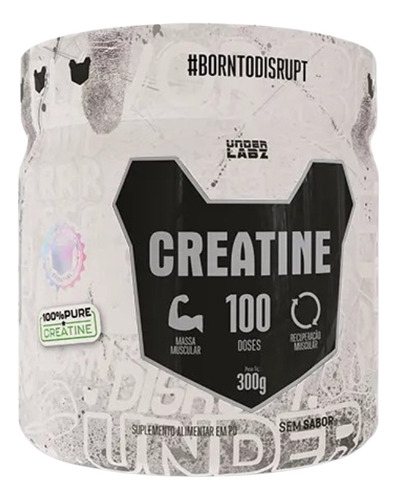 Creatina Borntodisrupt - Under Labz Sabor Natural