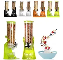 Comprar Dispensador De Cereal Con Soporte, Alimentos, Granos, Etc