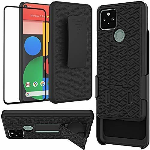 Funda Holster Compatible Con Google Pixel 5 , Protector