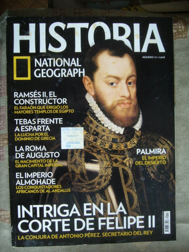 Revista Historia 111 / Ramsés Tebas Esparta Palmira Augusto