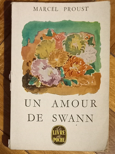 Proust/ Un Amour De Swann / Libro Francés Usado 