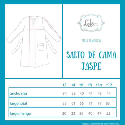 Salto De Cama P/ Niñas Jaspe Loló Para Chicos Bata Dormir