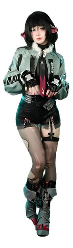 Cosplay Uwowo Zenless Zone Zero Zzz Jane Doe Traje Completo Xxl