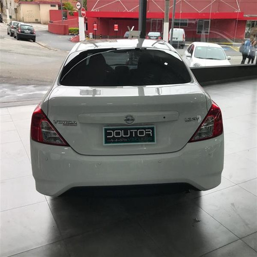 Nissan Versa 1.6 16v Flexstart Sv 4p Xtronic / Versa 2019