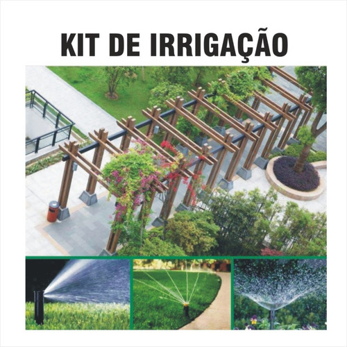 Imagem 1 de 1 de Kit De Irrigação - Conforme Descrição 4