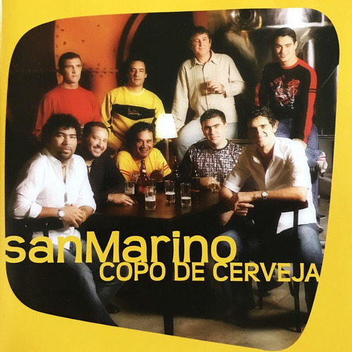 Cd - San Marino - Copo De Cerveja