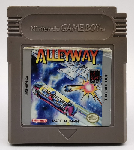 Alleyway Gameboy Nintendo * R G Gallery (Usado)